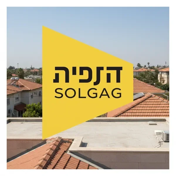 גג לפני התקנת מערכת סולארית